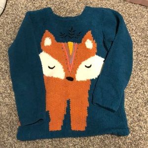 Hanna Anderson sweater size 5